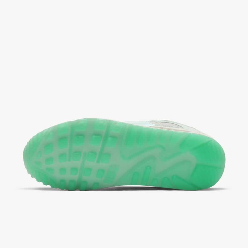 Nike air max hot sale clear bottom